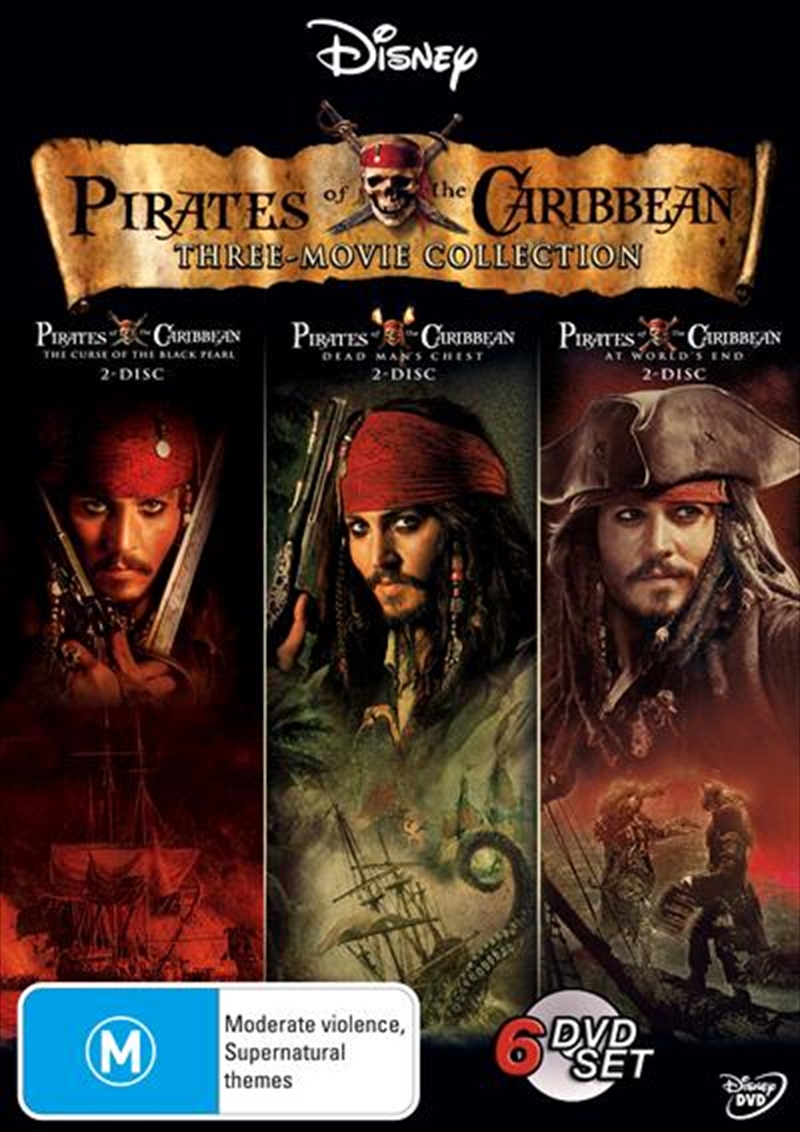 Pirates of the Caribbean 1, 2 and 3/Product Detail/Action