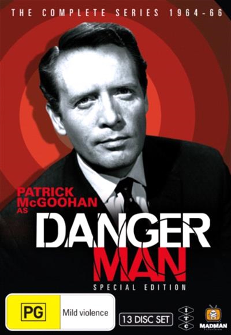 Danger Man- The Complete Series/Product Detail/Drama