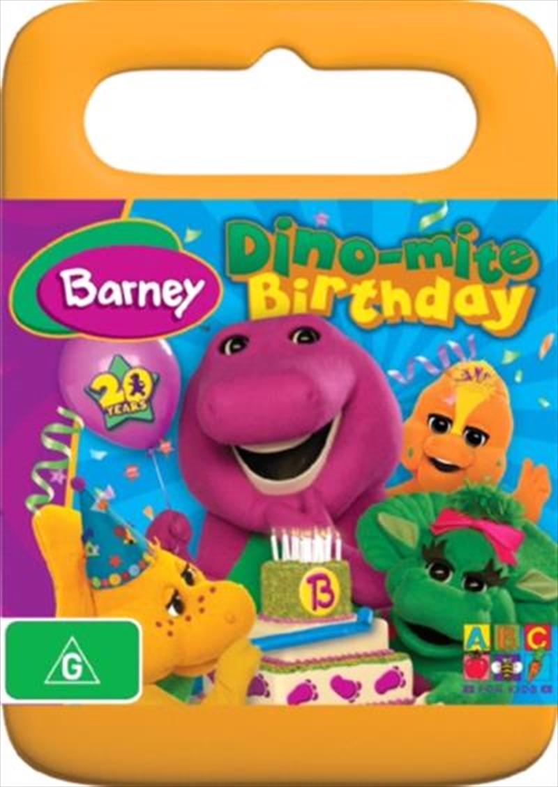 Barney- Dino-mite Birthday Childrens, DVD | Sanity