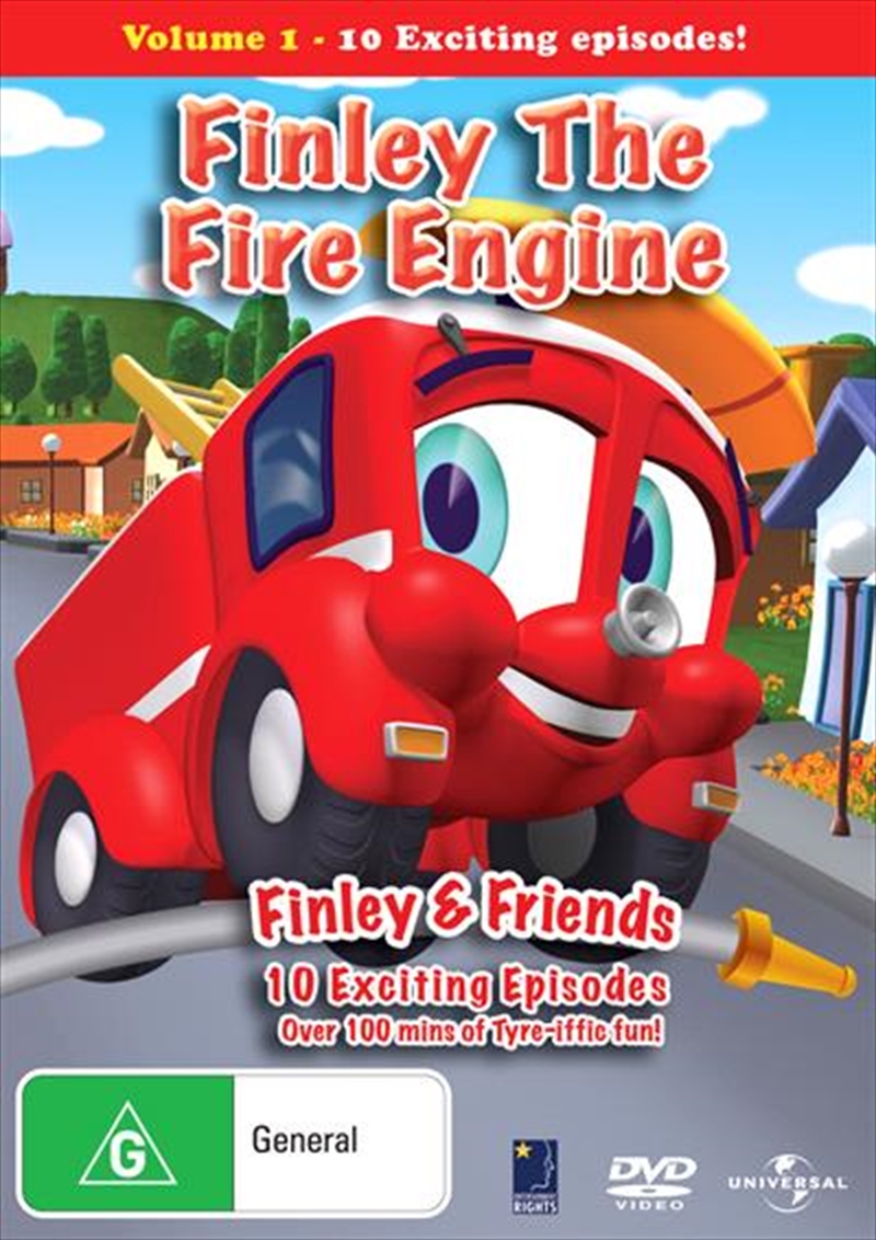 Finley The Fire Engine - Season One - Volume One/Product Detail/Animated