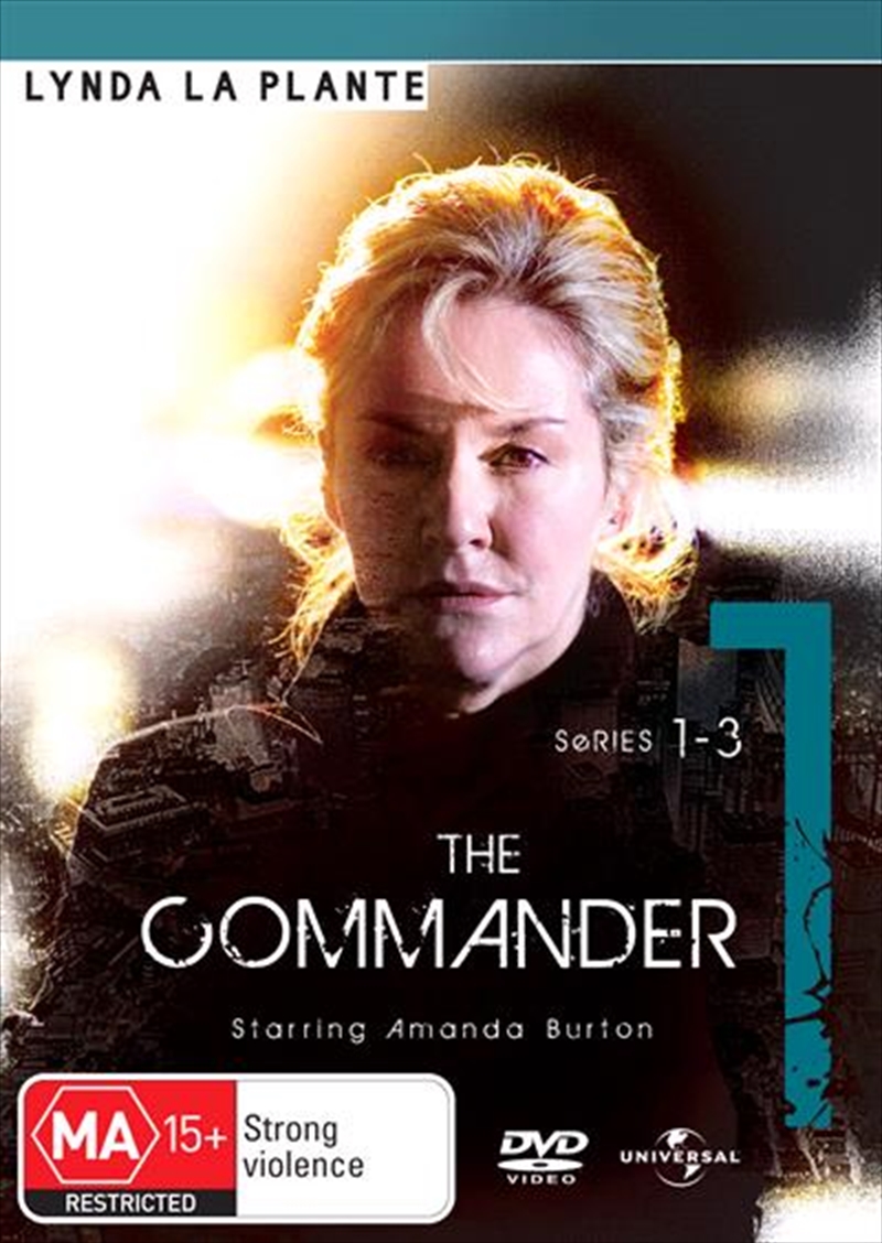 Commander - Vol 1-3, The/Product Detail/Drama