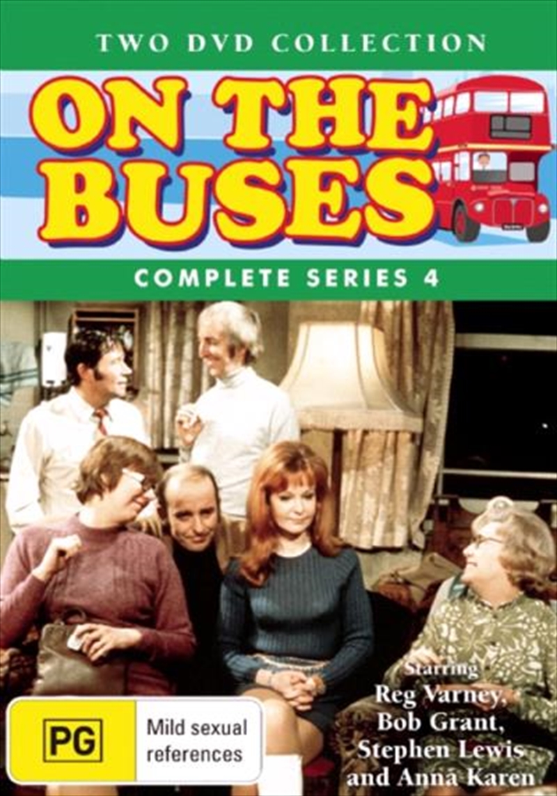 On the Buses- The Complete Fourth Season/Product Detail/Comedy