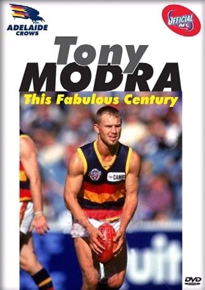 Afl Tony Modra This Fabulous Century Sport Dvd Sanity