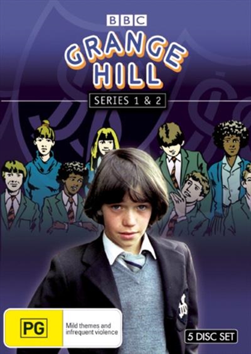 Grange Hill - Series 1 and 2/Product Detail/Childrens