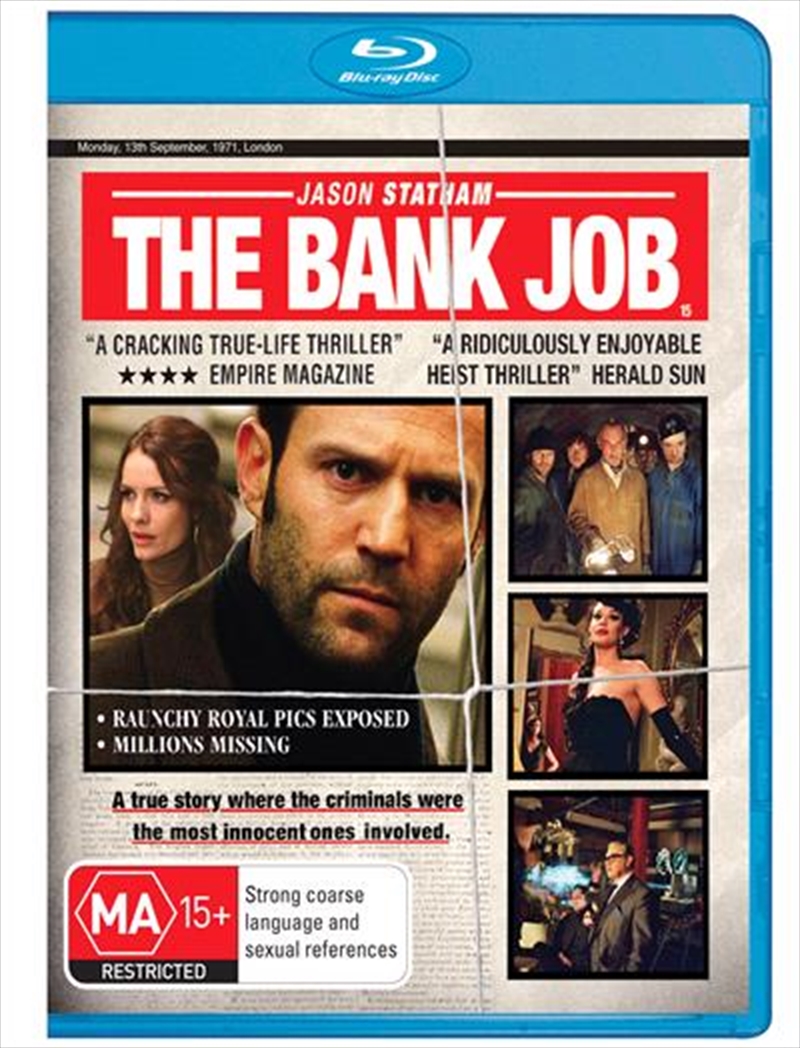 Bank Job, The/Product Detail/Thriller