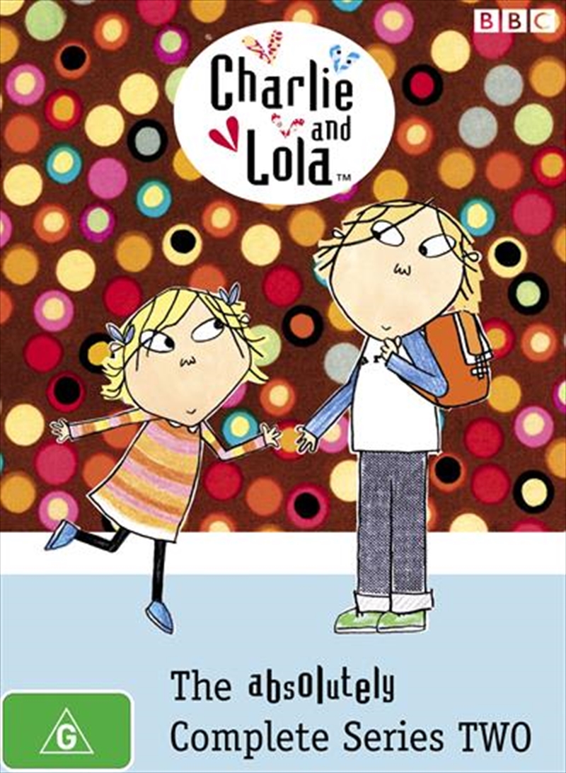 Buy Charlie and Lola - Absolutely Complete Series 02 DVD Online | Sanity