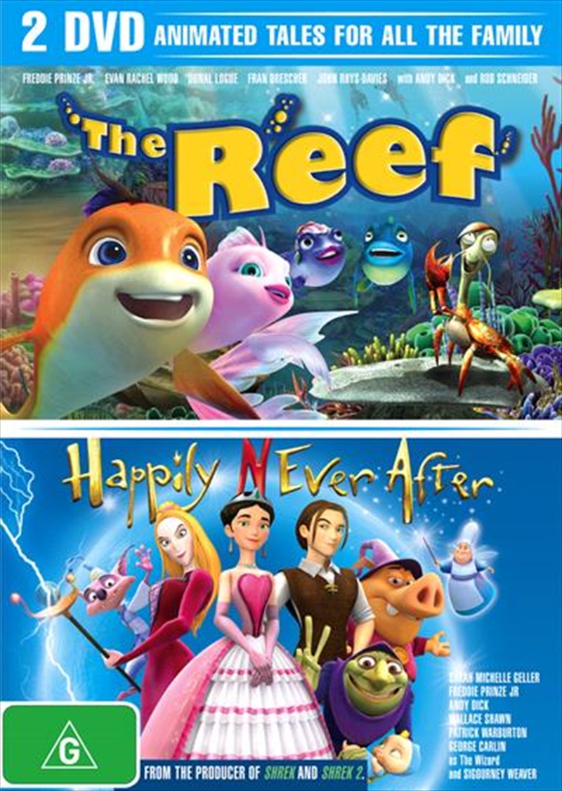 Reef, The / Happily N'Ever After/Product Detail/Animated