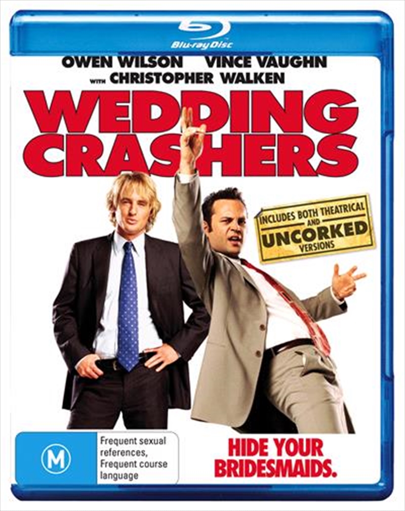 Buy Wedding Crashers - Special Edition Uncorked Edition Blu-ray Online 