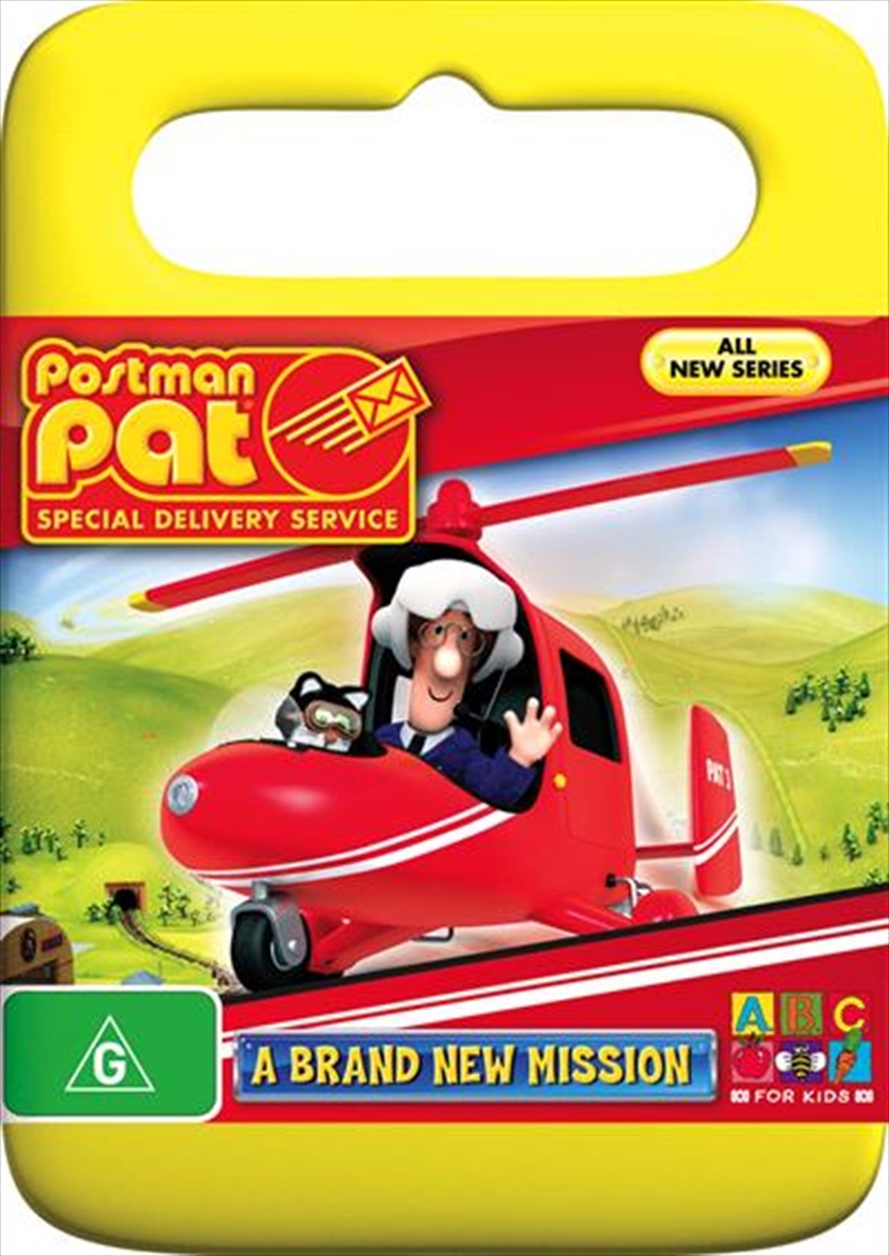 Buy Postman Pat Special Delivery Service A Brand New Mission Dvd