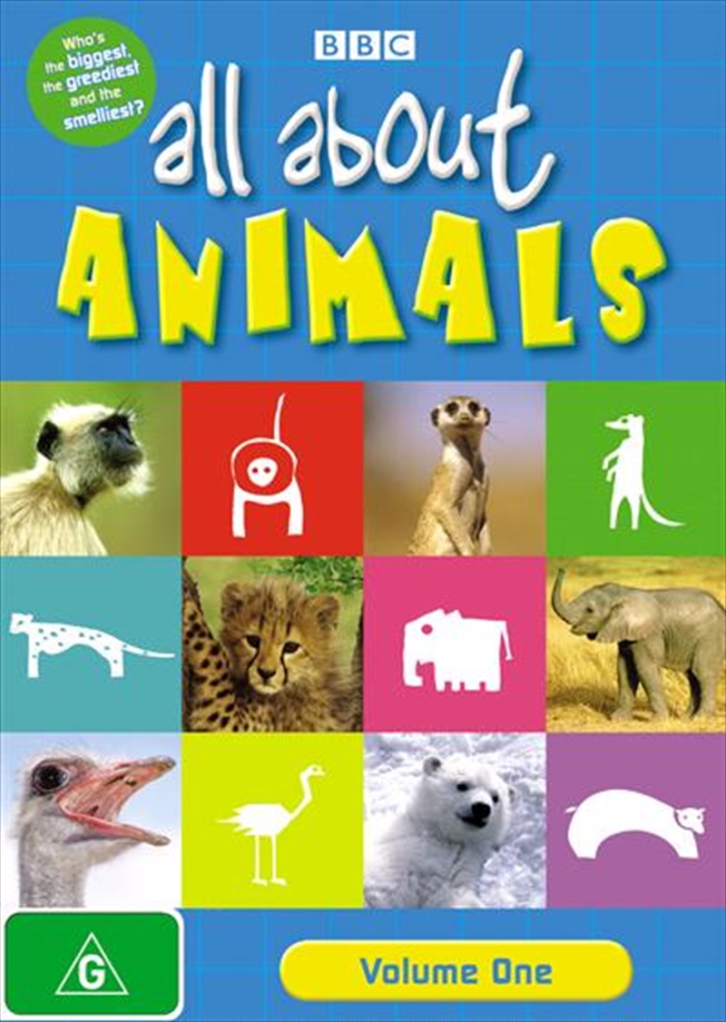 All About Animals - Volume 01/Product Detail/ABC/BBC