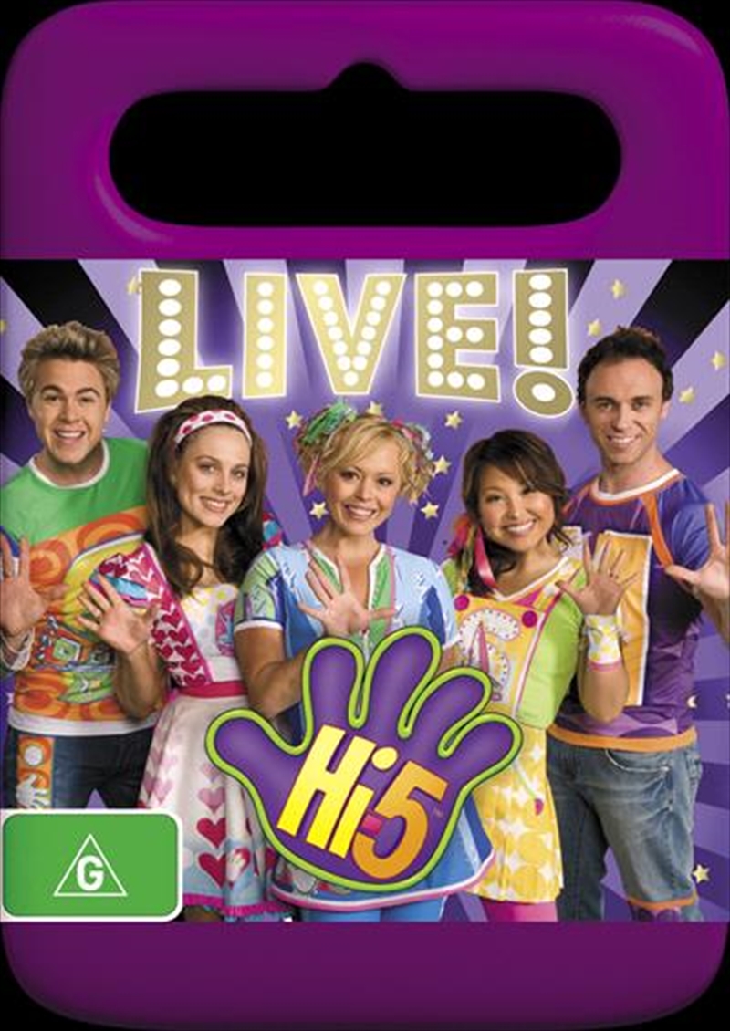 Hi-5 Live - The Playtime Concert/Product Detail/Childrens