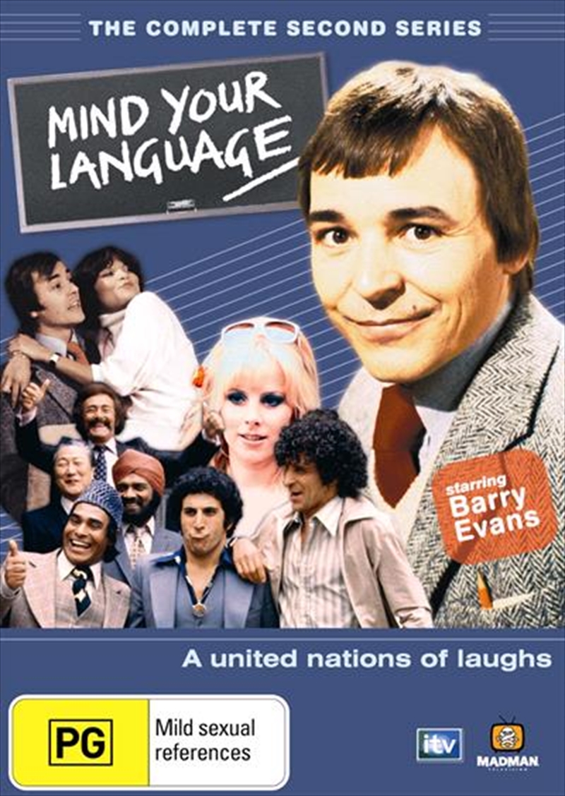 Buy Mind Your Language Series 2 Dvd Online Sanity 
