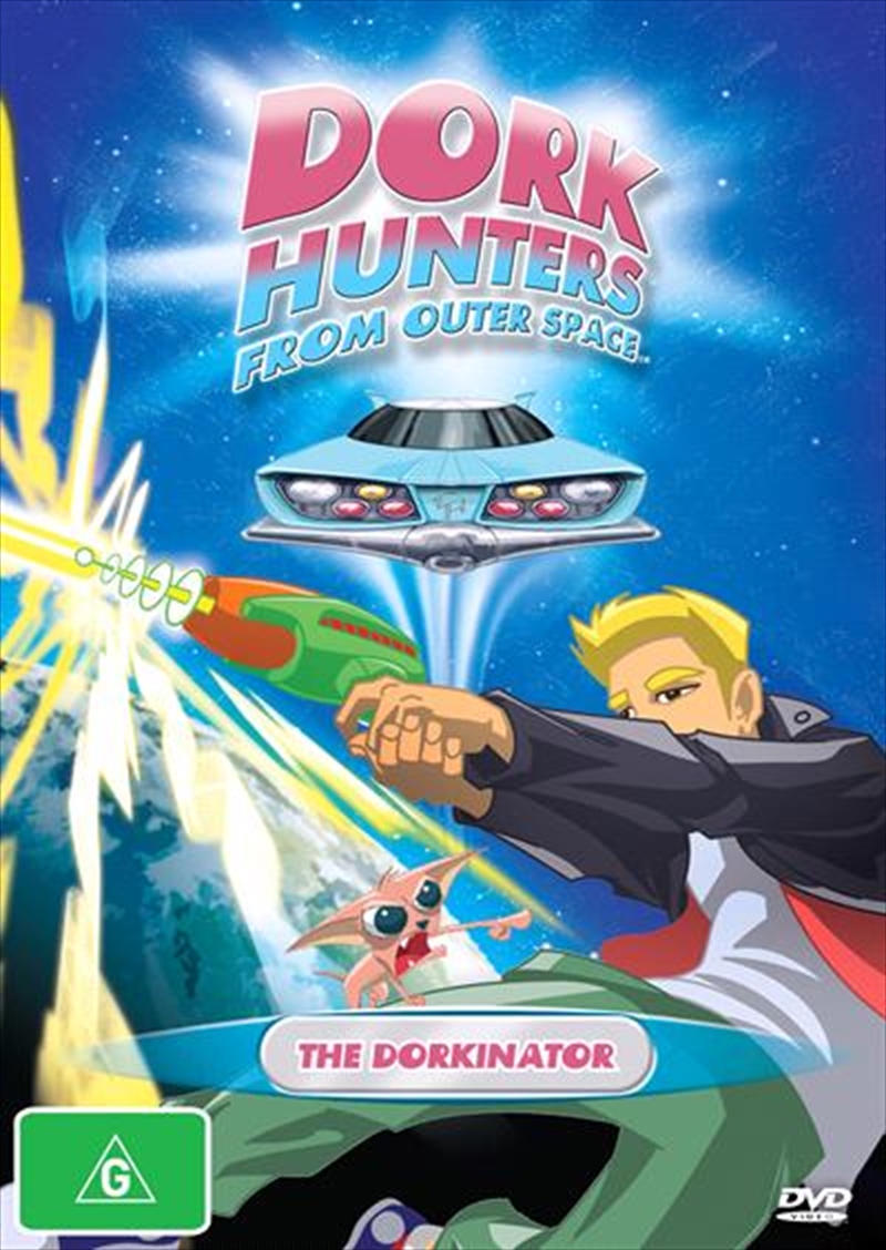 Dork Hunters From Outer Space - The Dorkinator - Vol 1/Product Detail/Animated