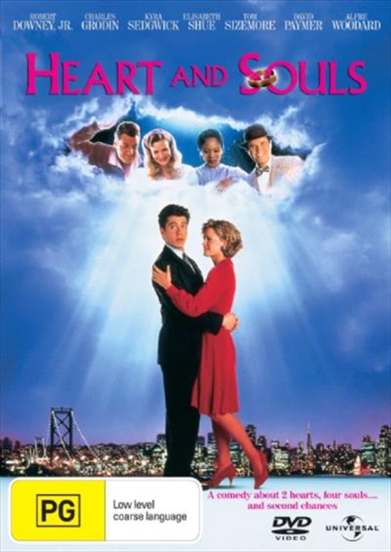 Buy Heart And Souls DVD Online | Sanity