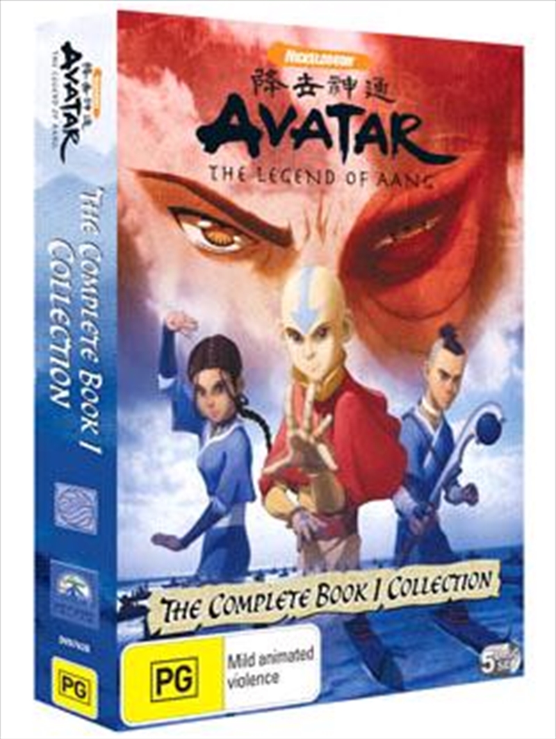 55  Avatar The Complete Book 3 Collection for Kids