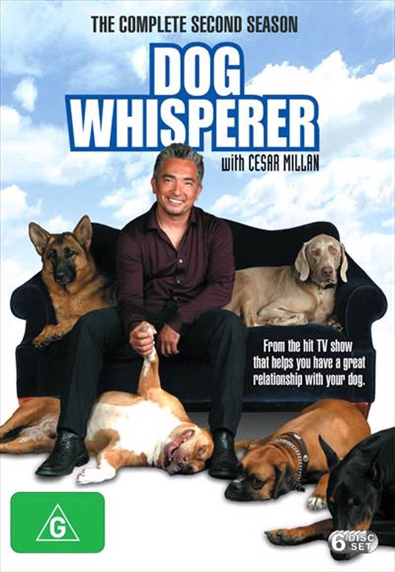 Dog Whisperer - Season 02/Product Detail/Drama