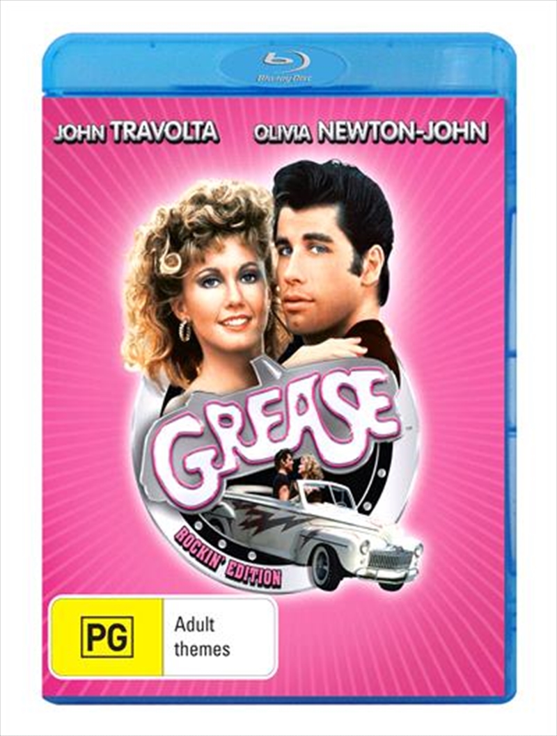 Buy Grease Special Edition Blu Ray Online Sanity 