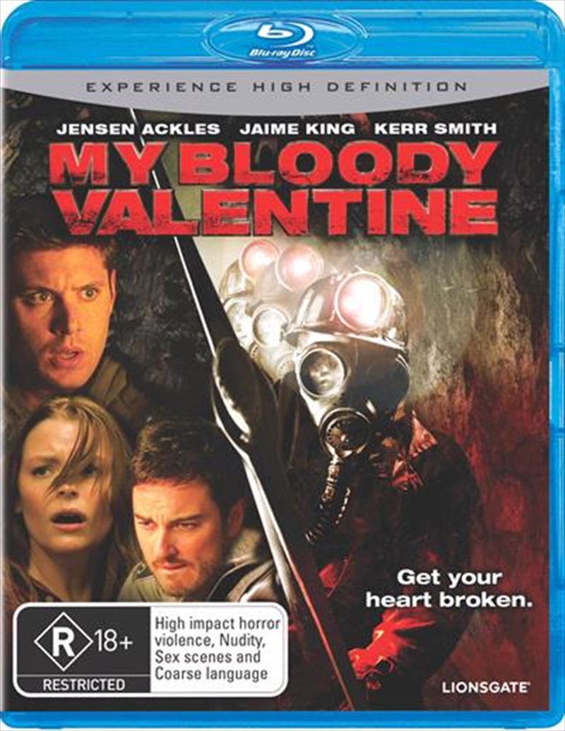 Buy My Bloody Valentine BLU-RAY Online | Sanity