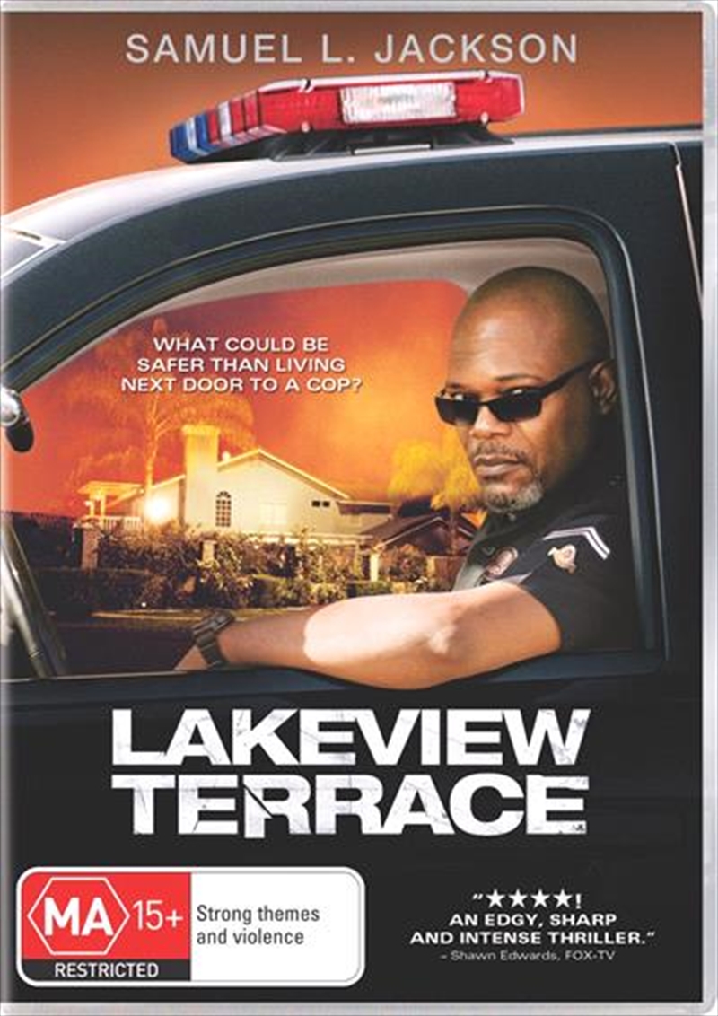 Buy Lakeview Terrace DVD Online | Sanity