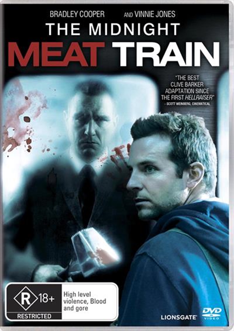 Midnight Meat Train, The/Product Detail/Thriller