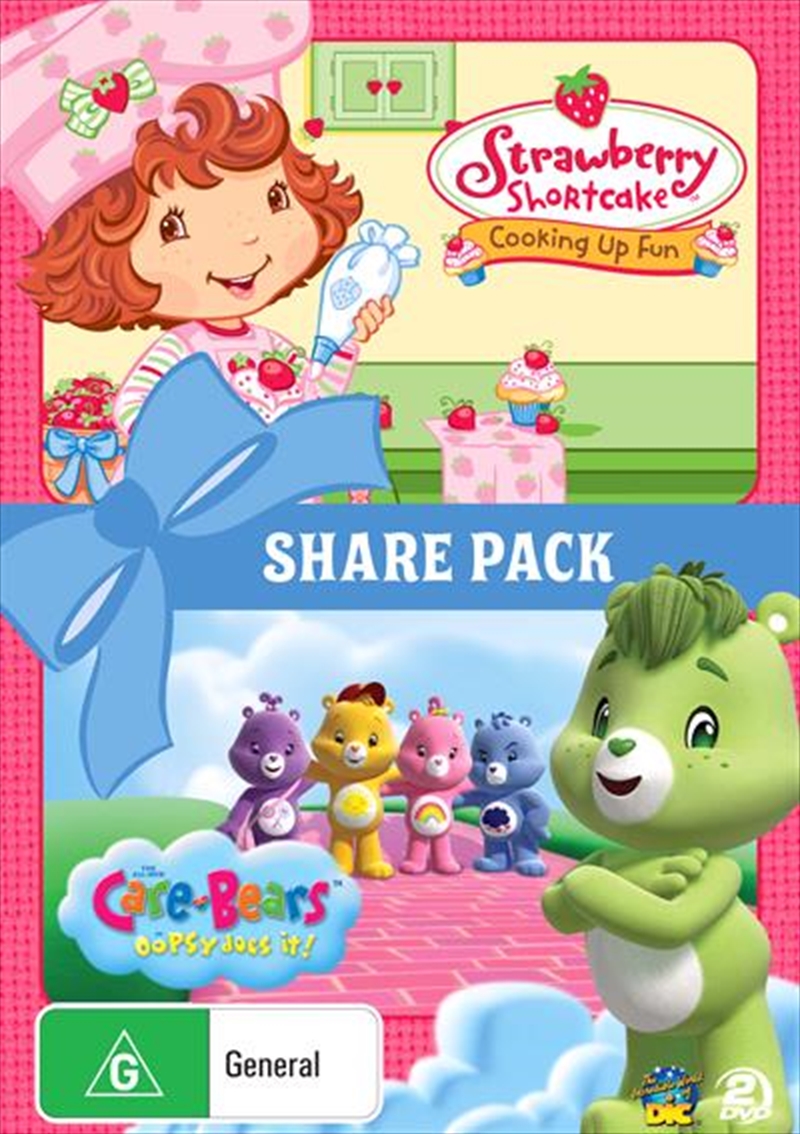 Care bears oopsy hot sale does it dvd