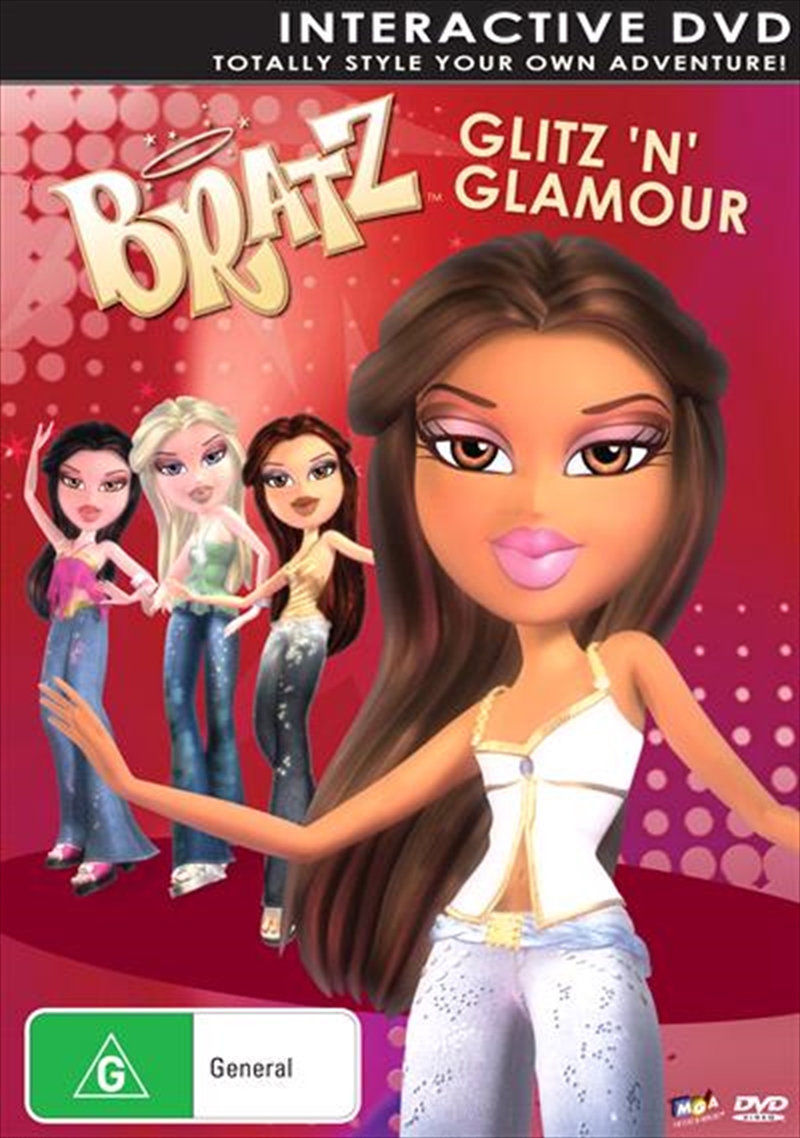 Buy Bratz - Glitz n' Glamour Interactive DVD Online | Sanity