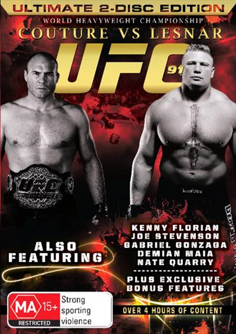 UFC #91: Couture Vs Lesnar/Product Detail/Sport