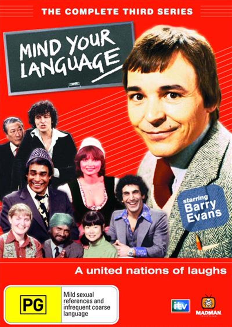 Mind Your Language - The Complete 3rd Series/Product Detail/Comedy