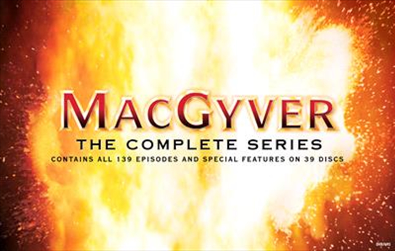 MacGyver - The Complete Series/Product Detail/Action