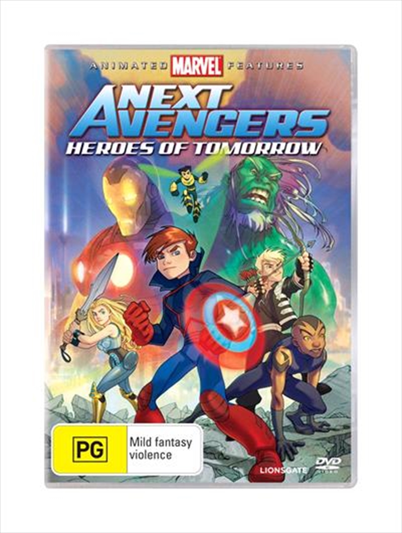 Next Avengers - Heroes of Tomorrow/Product Detail/Animated