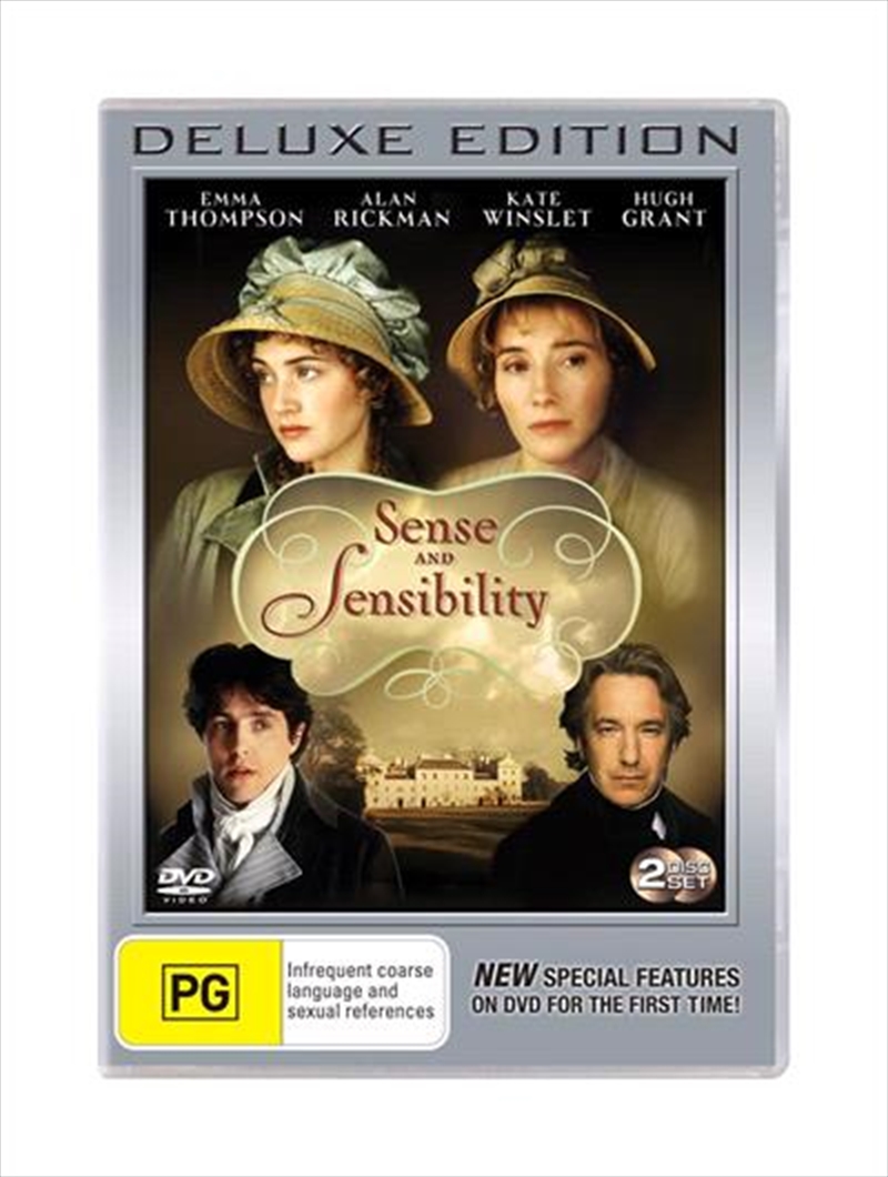 Buy Sense And Sensibility Deluxe Edition DVD Online Sanity