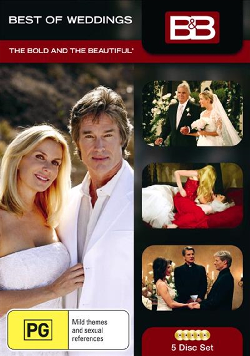 Bold and the Beautiful - Best of the Weddings/Product Detail/Drama