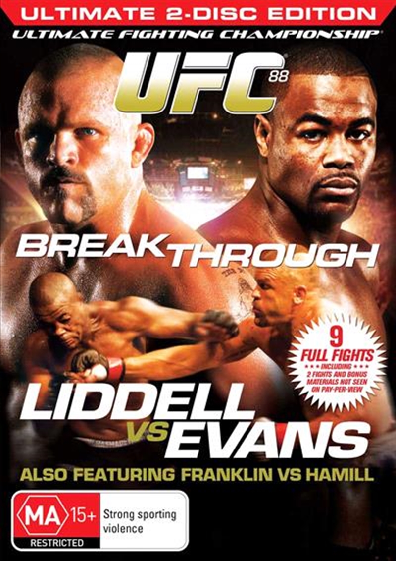 UFC 88: Breakthrough/Product Detail/Sport