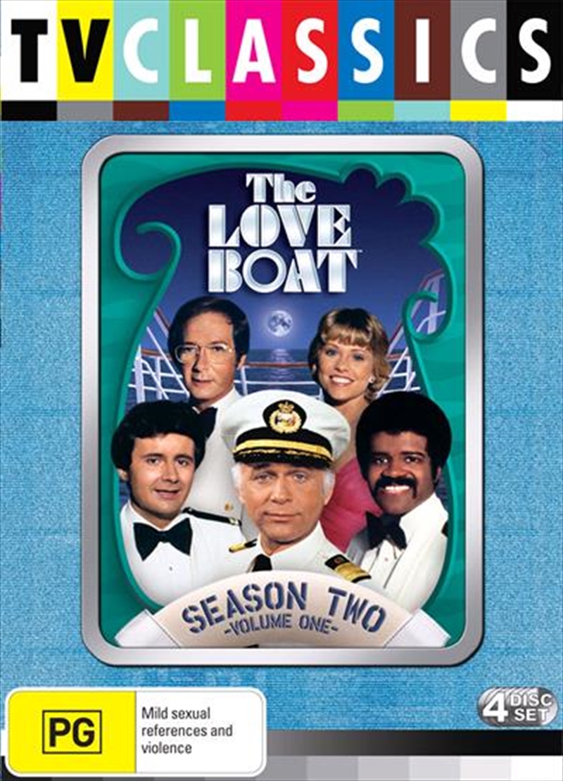 Love Boat - Season 2 Vol 1  TV Classics, The/Product Detail/Comedy