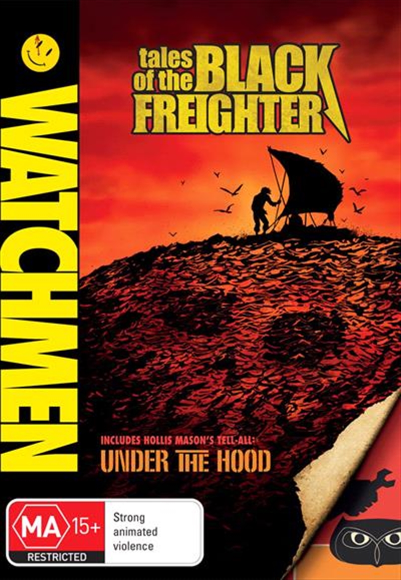 Watchmen - Tales of the Black Freighter/Product Detail/Action