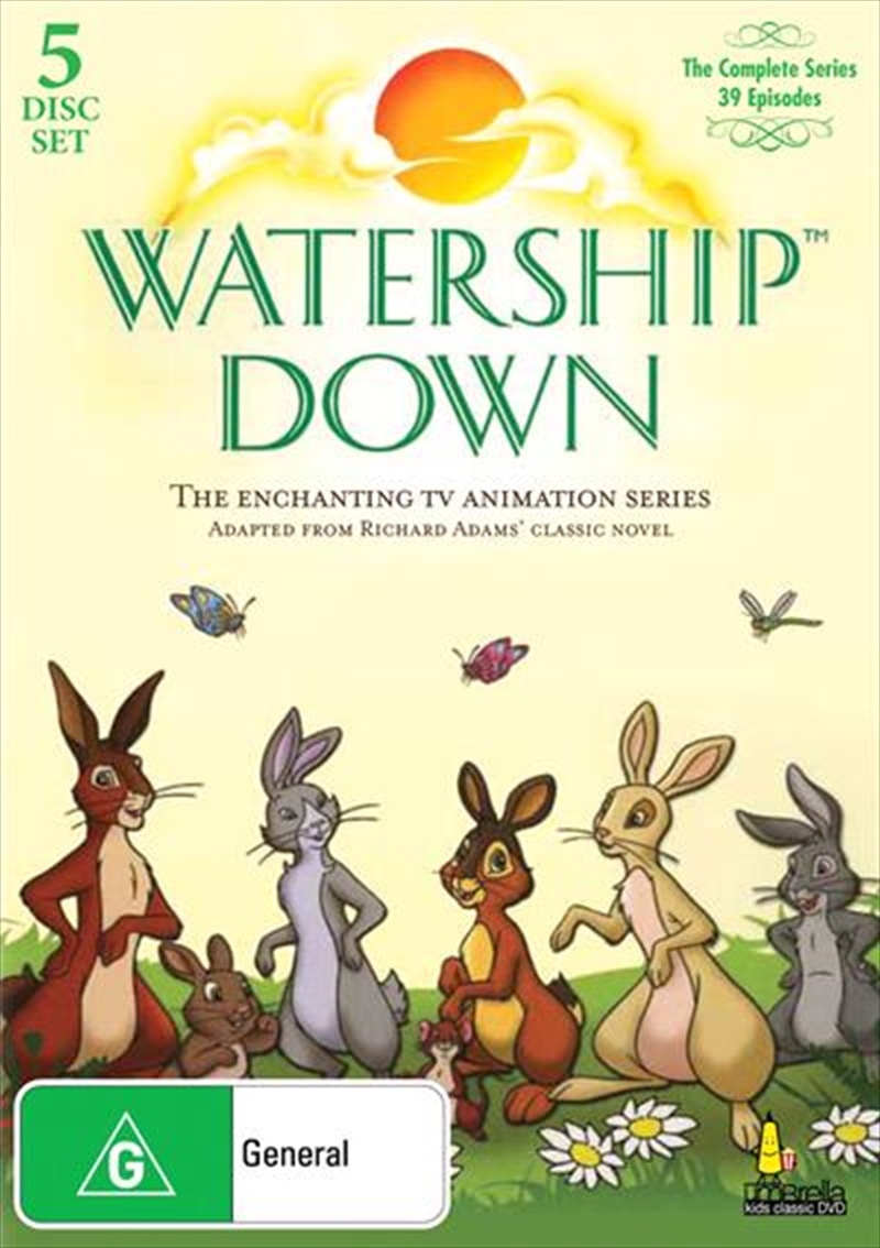Watership Down - Complete TV Series/Product Detail/Animated