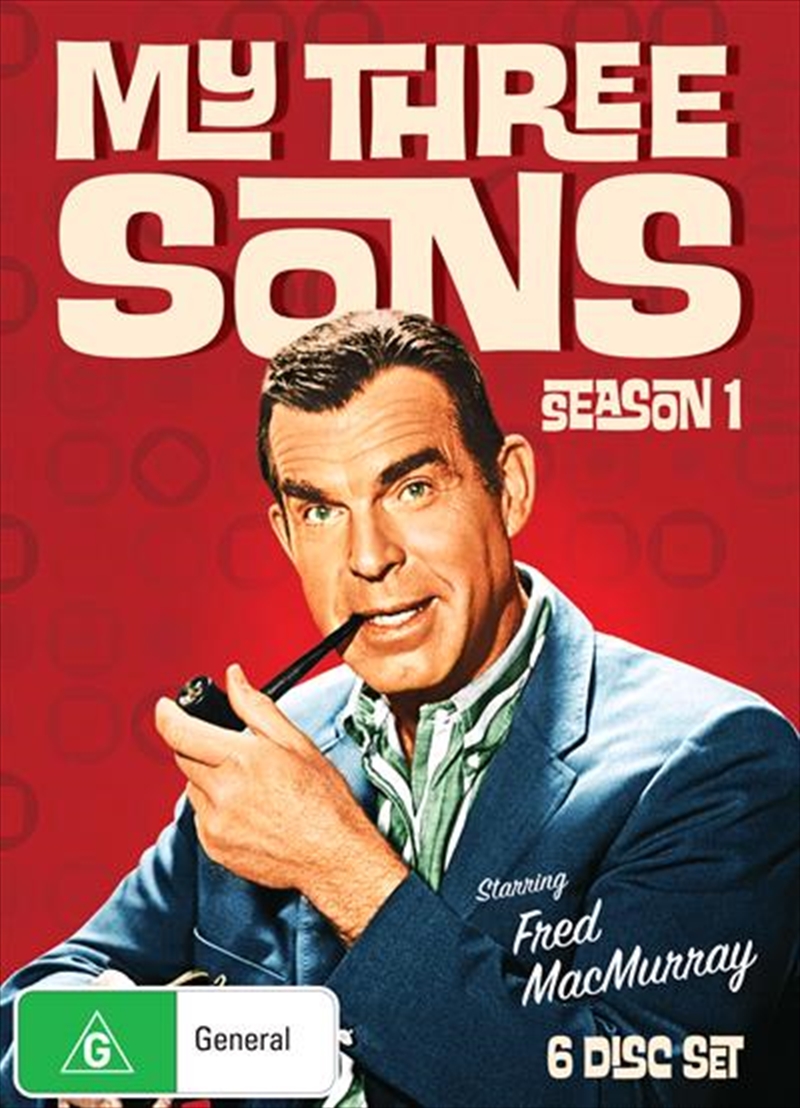 My Three Sons - Season 01/Product Detail/Comedy