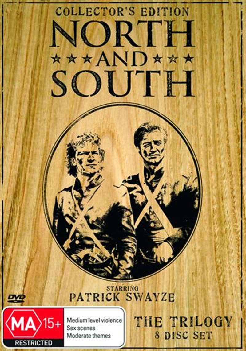 North and South - The Trilogy - Limited Edition  Wood Pack/Product Detail/Drama