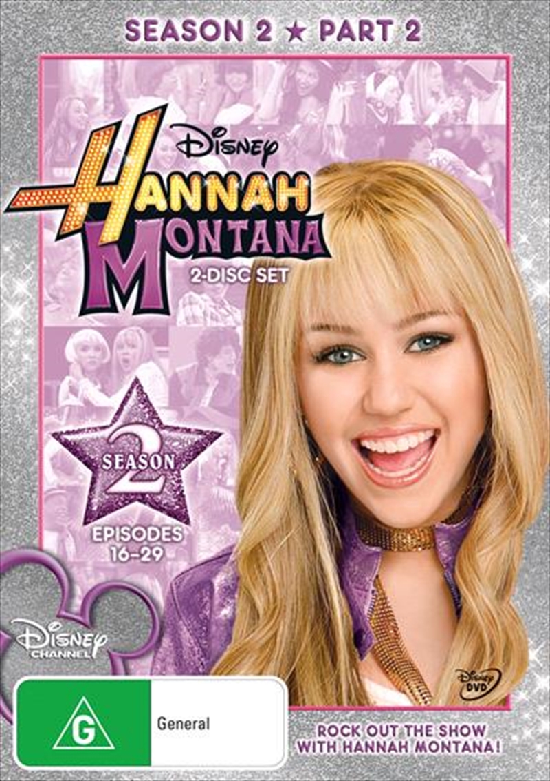 Hannah Montana - Season 02 - Part 02/Product Detail/Disney