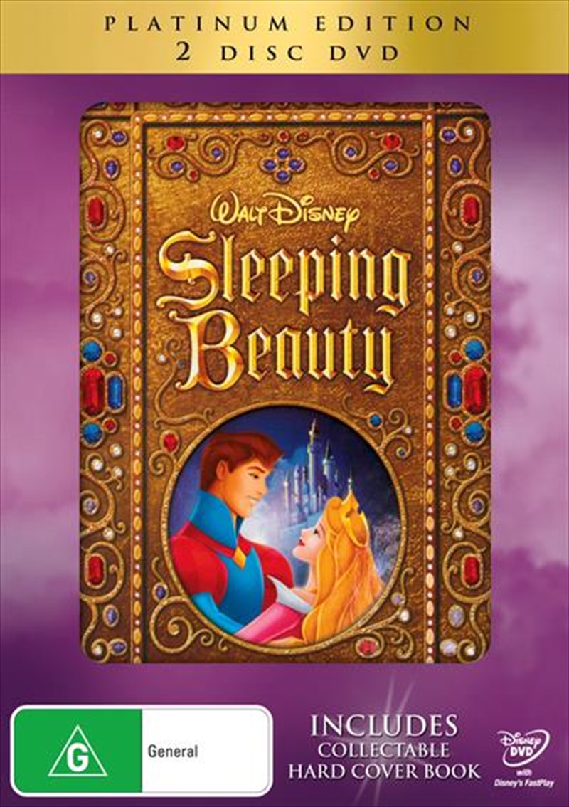 Sleeping Beauty - Platinum Edition  Contains Collectible Book/Product Detail/Disney