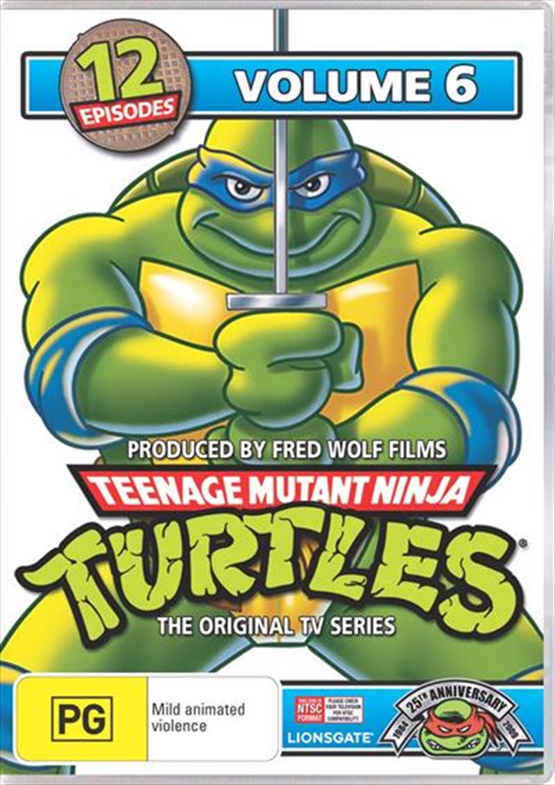 Teenage Mutant Ninja Turtles - Vol 06/Product Detail/Animated