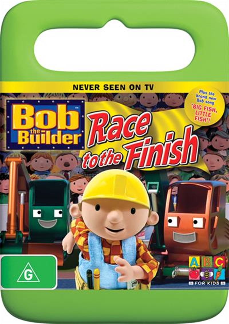 Buy Bob The Builder - Race To The Finish DVD Online | Sanity