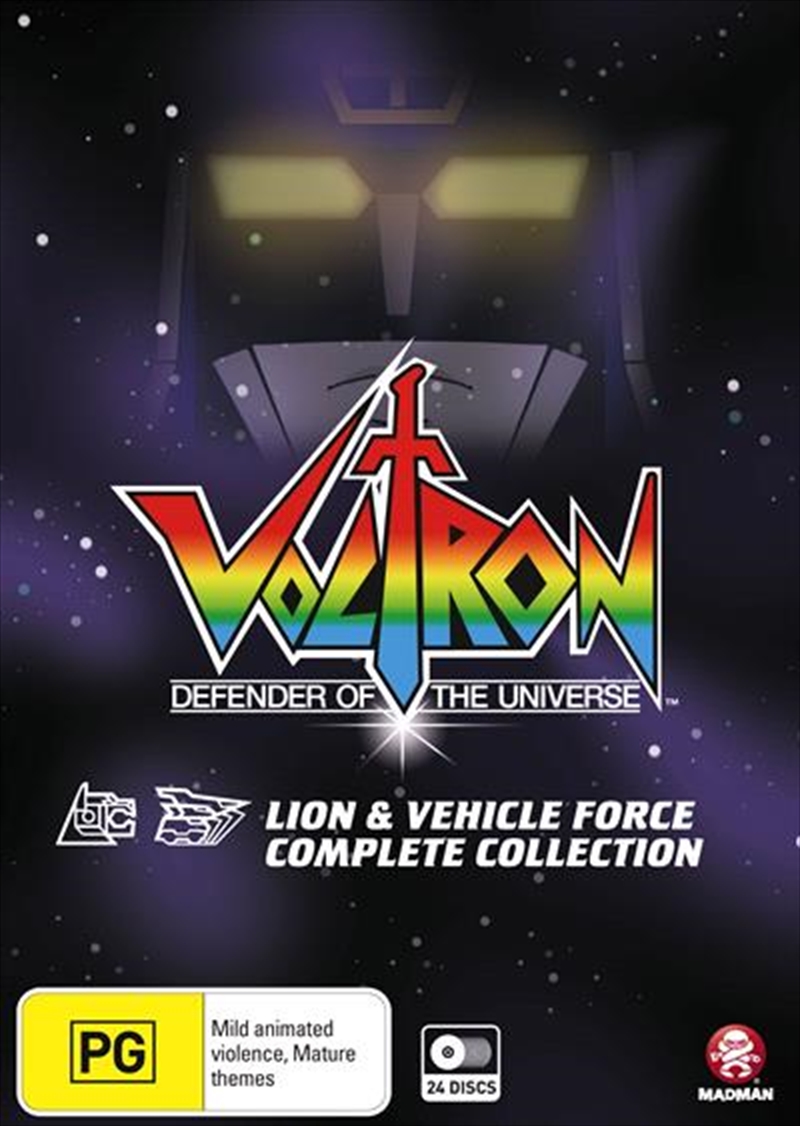 Voltron - Defender of the Universe - Complete Collection/Product Detail/Animated