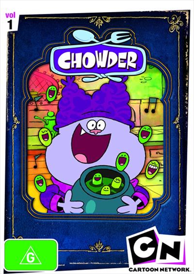 Chowder - Vol 01/Product Detail/Animated