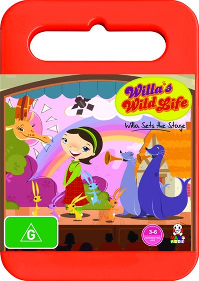 Willa's Wild Life - Willa Sets the Stage! - Vol 1/Product Detail/Animated