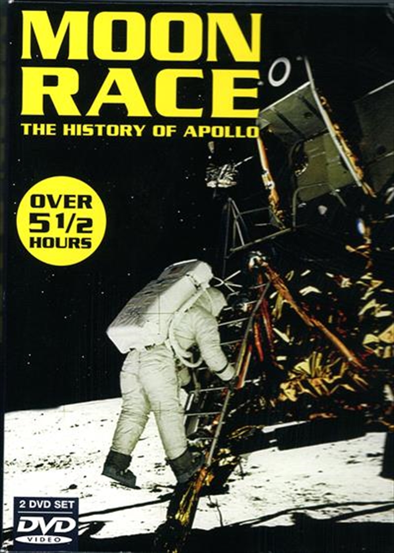 Moon Race: The History Of Apollo: 40th Anniversary Collector's Edition/Product Detail/Documentary