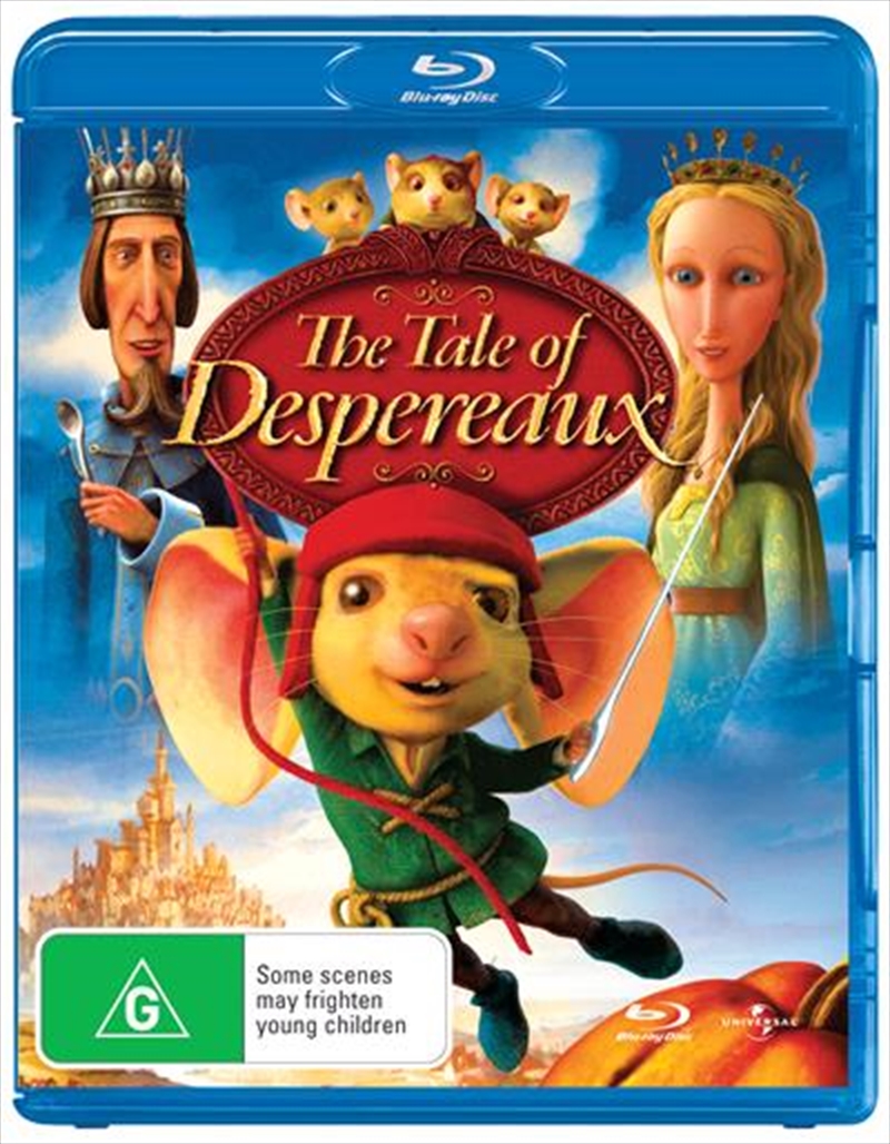 Tale Of Despereaux, The/Product Detail/Animated