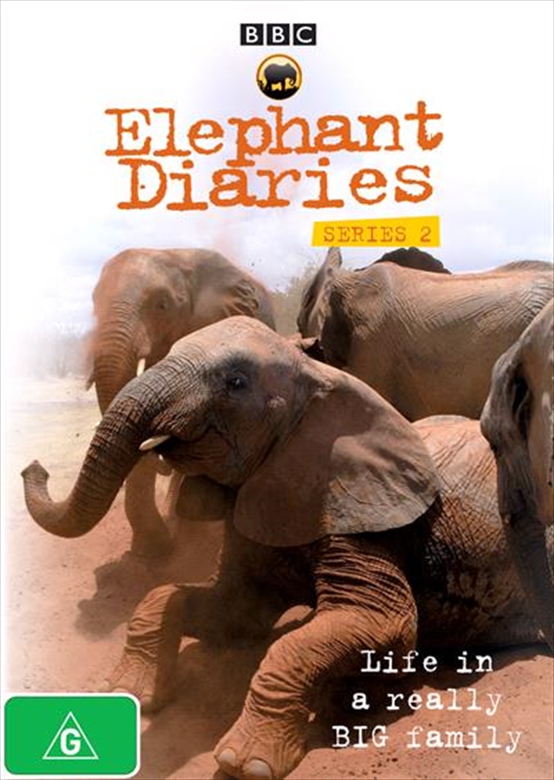 Elephant Diaries - Series 02/Product Detail/Documentary