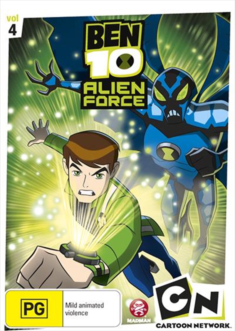 Ben 10 - Alien Force - Vol 04 Animated, DVD | Sanity