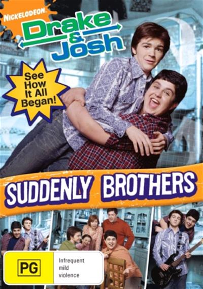 Drake and Josh - Suddenly Brothers - Vol 01/Product Detail/Comedy